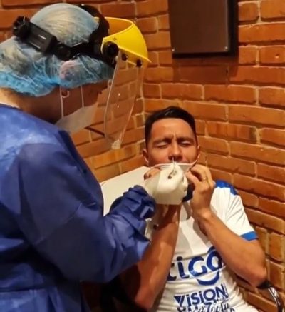 Después de Messi, Lucena enfrentó al hizopado | OnLivePy