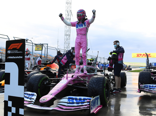 Lance Stroll obtiene la pole en Turquía