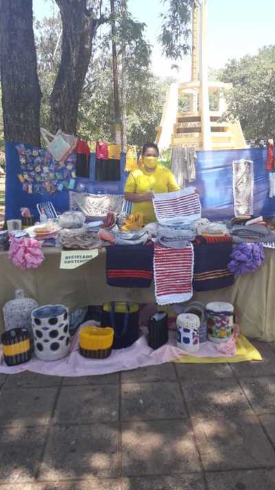 Este sábado, feria de emprendedoras en Luque