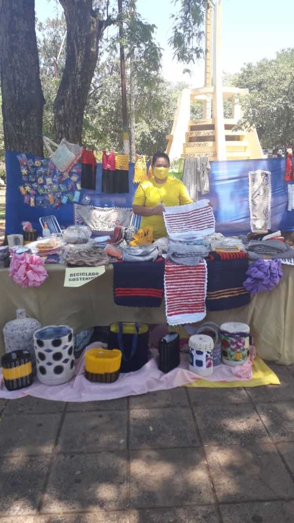 Este sábado, feria de emprendedoras en Luque