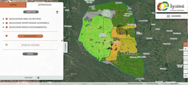 Lanzan plataforma online para planificar inversiones más sostenibles en el Chaco | .::Agencia IP::.