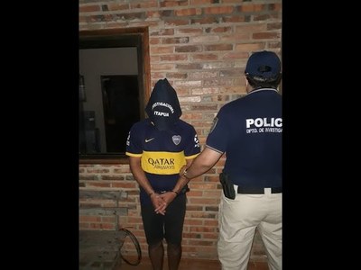 CAE SUPUESTO ABUSADOR DE NIÑOS EN SAN PEDRO DEL PARANÁ