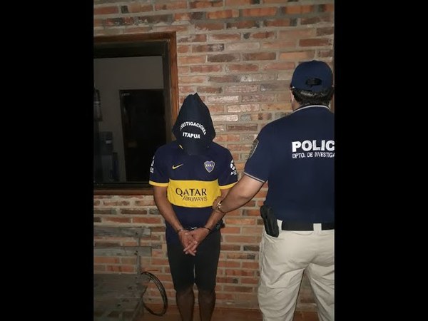 CAE SUPUESTO ABUSADOR DE NIÑOS EN SAN PEDRO DEL PARANÁ
