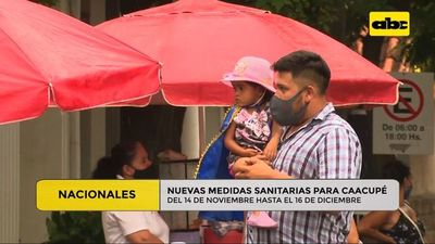 Nuevas medidas sanitarias para Caacupé - ABC Noticias - ABC Color