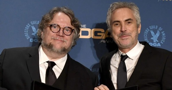 La Nación / Del Toro y Cuarón debaten sobre narrativas fílmicas y política