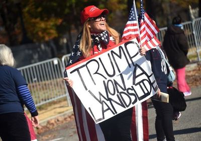 Seguidores de Trump se reúnen en Washington para denunciar fraude sin pruebas - Mundo - ABC Color