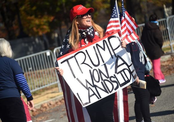 Seguidores de Trump se reúnen en Washington para denunciar fraude sin pruebas - Mundo - ABC Color