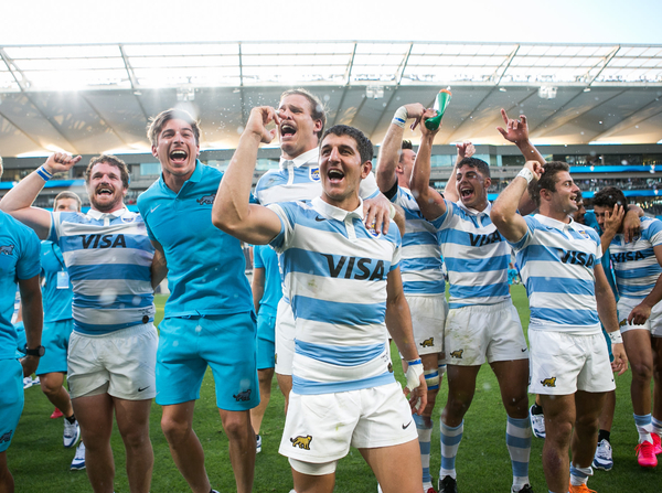 Histórico triunfo de los Pumas sobre los All Blacks