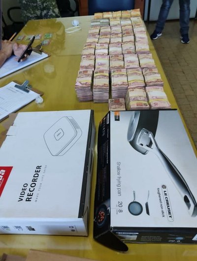 Imputan a ciudadano brasileño y solicitan prisión preventiva por presunto lavado de dinero - Megacadena — Últimas Noticias de Paraguay