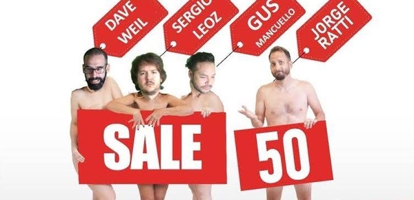 HOY / Con nuevo equipo, el show de stand up 'Sale 50' continúa en el Teatro Latino