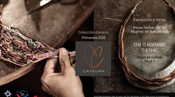Muestra de joyas de cobre de Cateura hechas por mujeres » Ñanduti