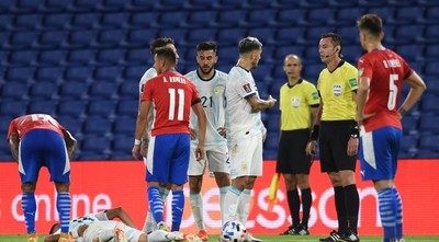 ¡Todo revelado! Conmebol difundió audios del VAR de las jugadas polémicas de Argentina-Paraguay - Megacadena — Últimas Noticias de Paraguay