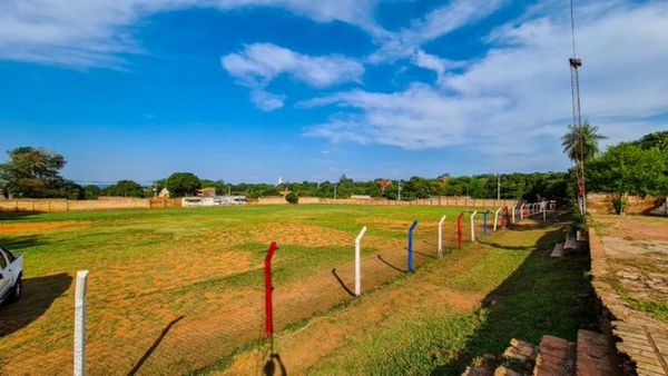 Club de Areguá mejorará las instalaciones de su estadio con recursos de la SND