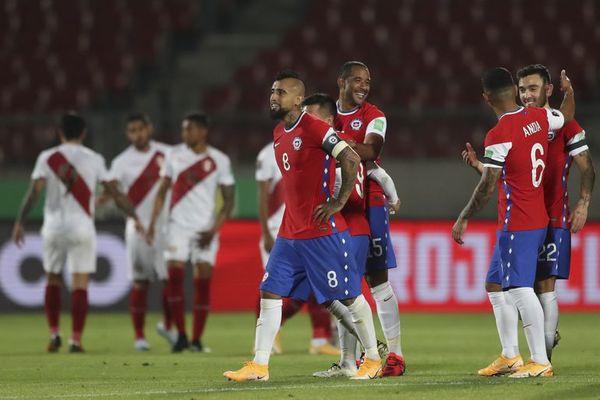 Alarma en Perú tras derrota con Chile - Fútbol - ABC Color