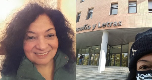 La Nación / Paraguaya sobresaliente: fue seleccionada de entre 2.500 personas para una maestría en España