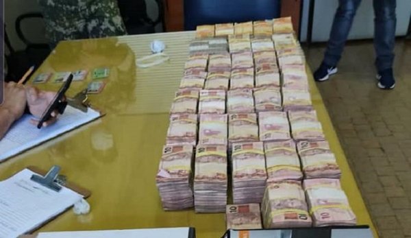 Brasileño ingresó 340.000 reales y lo imputaron por supuesto lavado de dinero | Noticias Paraguay