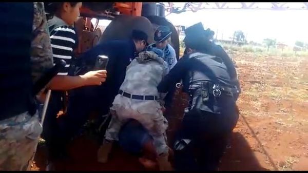 Arrestan a adolescente indígena por impedir fumigación cerca de su aldea - ABC en el Este - ABC Color