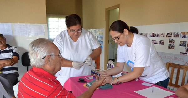 La Nación / Cien mil diabéticos asistidos en servicios de Salud Pública