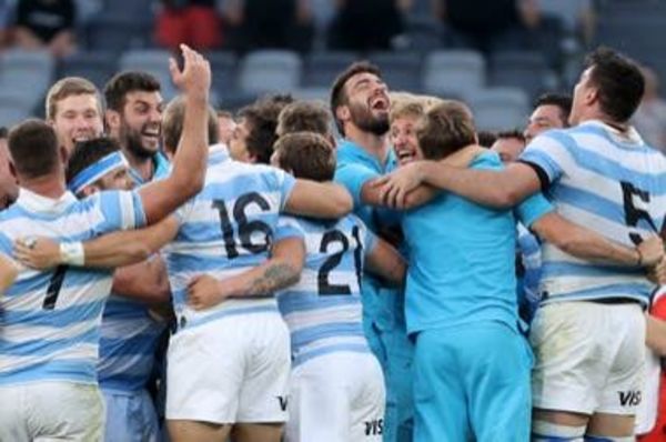 Los Pumas derrotaron por primera vez a los poderosos All Blacks