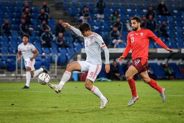 España empata en Suiza en la Liga de Naciones - Fútbol - ABC Color
