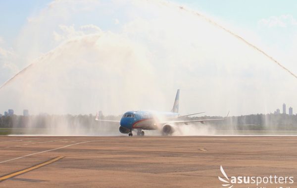 Se restablece conexión aérea con Buenos Aires