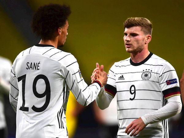 Alemania sufre y gana con un doblete de Werner