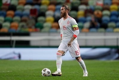Sergio Ramos, el jugador europeo con más partidos con su selección