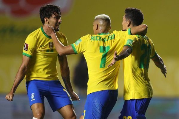 Brasil, solitario líder de las eliminatorias