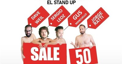 La Nación / Fin de semana de stand up con “Sale 50”