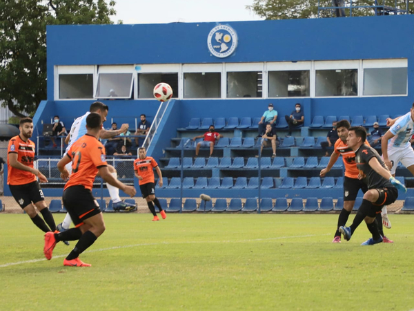 General Díaz suma su primer punto en el Clausura a costa de Guaireña
