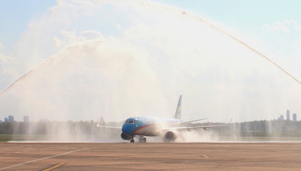 Aerolíneas Argentinas restableció sus vuelos regulares a Paraguay | OnLivePy
