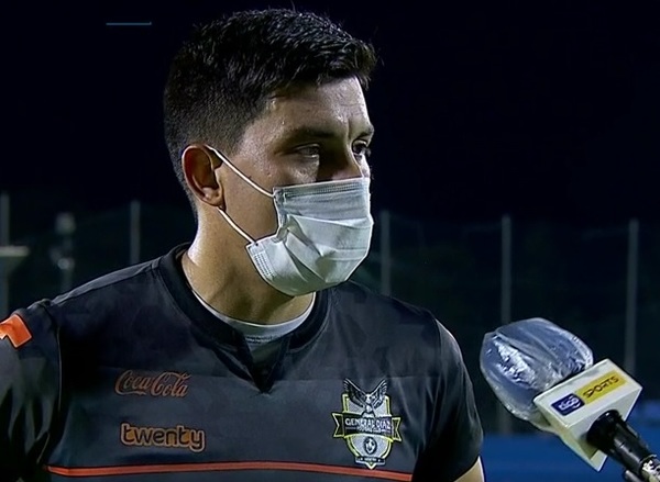 Roque Cardozo: “Merecimos un poco más”