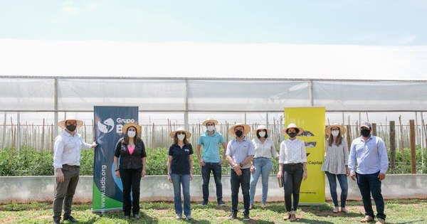 La Nación / BID Lab y Fundación Capital visitan proyecto piloto de agricultura climáticamente inteligente