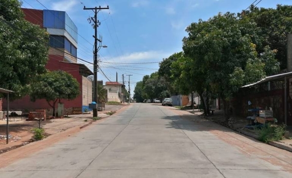 HOY / Más del 90% de ejecución en mejoramiento de calles alternativas zona Tres Bocas