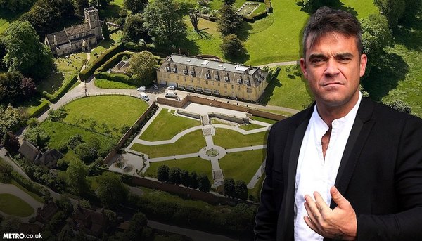 Crónica / CASA EMBRUJADA: La mansión de la que Robbie Williams tuvo que marcharse