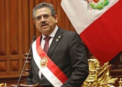 Presidente del Congreso de Perú pide renuncia de Merino o será destituido - Mundo - ABC Color