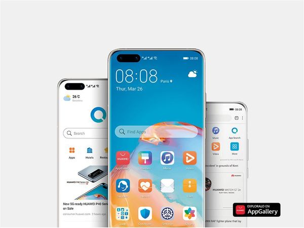 Huawei propone buscador: Petal Search