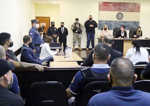 Frialdad de acusado asombró al Tribunal - Nacionales - ABC Color