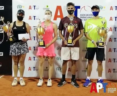 González y Escurra son los campeones - Tenis - ABC Color
