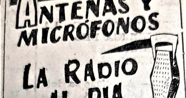 La Nación / Antenas y micrófonos pos según se nos ha informado