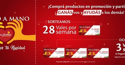 La Nación / Vuelve Mano a Mano, exitosa promo del supermercado Los Jardines