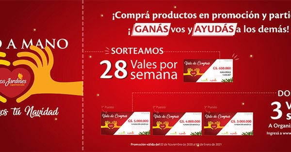 La Nación / Vuelve Mano a Mano, exitosa promo del supermercado Los Jardines