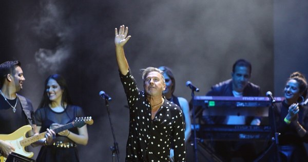 La Nación / Ricardo Montaner cantará“ Las canciones que amo”