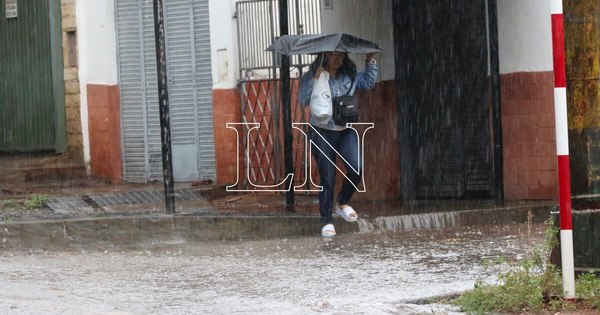 La Nación / Pronostican un domingo con lluvias y tormentas