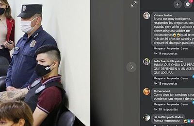 Condenado a la pena máxima por quíntuple crimen tiene admiradoras - Nacionales - ABC Color