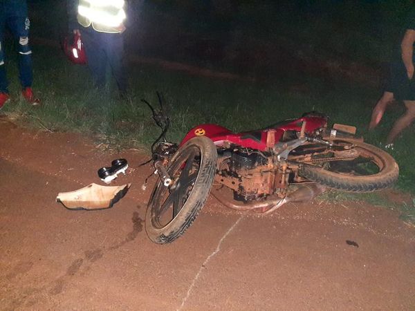 Joven muere durante choque entre motocicletas en Minga Guazú - ABC en el Este - ABC Color