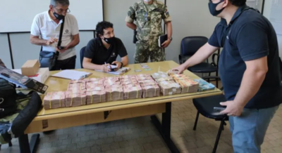 Brasileño detenido con 340.000 reales fue imputado por lavado de dinero - Noticiero Paraguay