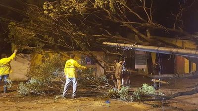 Restan reactivar 66 alimentadores de ANDE en Asunción y Central - Nacionales - ABC Color