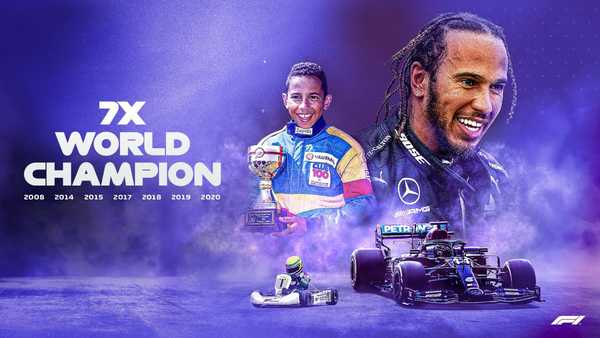 Lewis Hamilton campeón anticipado de la Formula 1 - Megacadena — Últimas Noticias de Paraguay