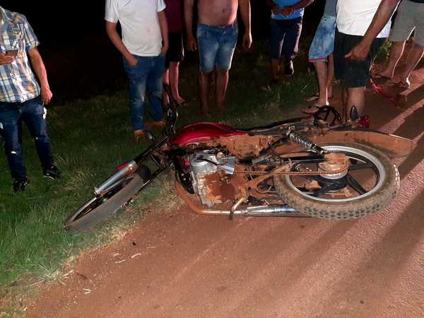 Y suman, otro choque entre MOTOS y un MUERTO mas